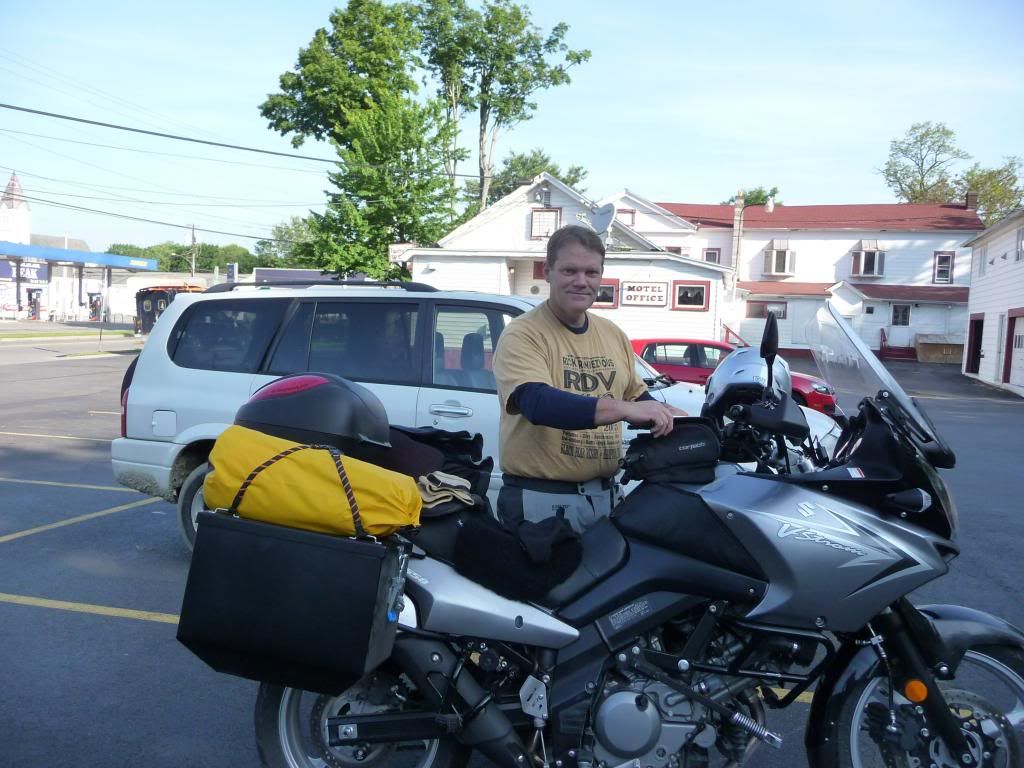 A ride with no a destination turns into an aimless wandering